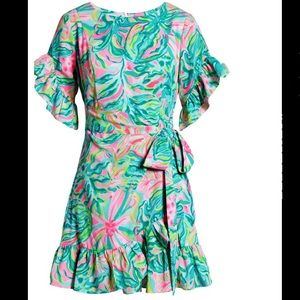 Lily Pulitzer bright floral Darlah Stretch Dress NWT